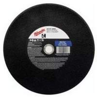 General Purpose Cut-Off Wheels, 14" x 3/32", 1" Arbor, Type 1, Aluminum Oxide, 4365 RPM Rideout Tool & Machine Inc.