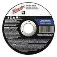 General Purpose Cut-Off Wheels, 4-1/2" x 0.045", 7/8" Arbor, Type 1, Aluminum Oxide, 13580 RPM Rideout Tool & Machine Inc.