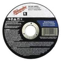 Depressed Centre Cut-Off Wheels, 4-1/2" x 0.045", 7/8" Arbor, Type 27, Aluminum Oxide, 13580 RPM Rideout Tool & Machine Inc.