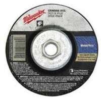 Grinding Wheel, 4-1/2" x 1/4", 5/8"-11 Arbor, Zirconium, Type 27 Rideout Tool & Machine Inc.