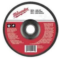 Grinding Wheel, 6" x 1/4", 7/8" Arbor, Aluminum Oxide, Type 27 Rideout Tool & Machine Inc.