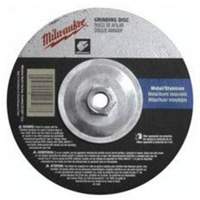 Grinding Wheel, 7" x 1/4", 5/8" Arbor, Aluminum Oxide, Type 27 Rideout Tool & Machine Inc.