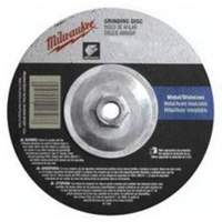Grinding Wheel, 7" x 1/4", 5/8"-11 Arbor, Aluminum Oxide, Type 27 Rideout Tool & Machine Inc.