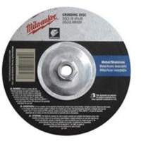 Grinding Wheel, 9" x 1/4", 5/8"-11 Arbor, Aluminum Oxide, Type 27 Rideout Tool & Machine Inc.