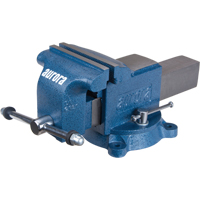 &eacute;tau d'&eacute;tabli robuste, Largeur des m&acirc;choires de 6" Rideout Tool & Machine Inc.