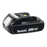 Battery, Lithium-Ion, 18 V, 1.5 A Rideout Tool & Machine Inc.
