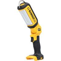 Max Cordless Hand-Held Area Light, LED, 500 Lumens, 3 Hrs. Run Time, Rechargeable Batteries, Not Included Rideout Tool & Machine Inc.