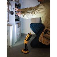 Max Cordless Hand-Held Area Light, LED, 500 Lumens, 3 Hrs. Run Time, Rechargeable Batteries, Not Included Rideout Tool & Machine Inc.