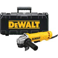 Small Angle Grinder Kit, 4-1/2", 120 V, 11 A, 11000 RPM Rideout Tool & Machine Inc.