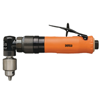 15-14 Series Right Angle Drill, 1/4" Chuck, 1/4" NPT Air Inlet, 1500 No Load RPM Rideout Tool & Machine Inc.