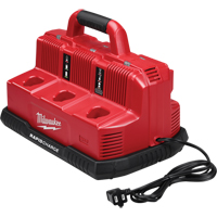 M18 & M12 Rapid Charge Station, 12 V/18 V, Lithium-Ion Rideout Tool & Machine Inc.