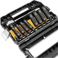 Ready Socket Set, 10 Pcs, Impact, 1/2" Drive Size Rideout Tool & Machine Inc.