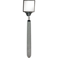 Miroir d'inspection en acrylique, Carrée, 2" lo x 2" la, Télescopique TYO500 | Rideout Tool & Machine Inc.