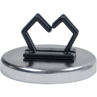 Cup Magnets With Holders, 3/4" L x 3/4" W TYO545 | Rideout Tool & Machine Inc.