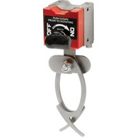 On/Off Magnetic Hanging Hooks, 5-3/4" Length, 1-3/4" Diameter, 35 lbs. Capacity TYO548 | Rideout Tool & Machine Inc.
