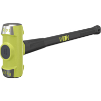 BASH&reg; Sledge Hammer, 14 lbs., 24", Cushion Handle Rideout Tool & Machine Inc.