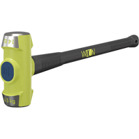 Masse &agrave; t&ecirc;te de plastique BASH, 14 lb, 36", Prise Coussin&eacute;e Rideout Tool & Machine Inc.