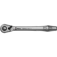 Zyklop Metal 1/4 Metal Ratchet with switch lever, 1/4" Drive, Plain Handle Rideout Tool & Machine Inc.