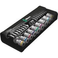 Jeu de rochet imp&eacute;rial en m&eacute;tal Zyklop a/interrupteur &agrave; levier, 29 Mcx, Prise de 3/8" Rideout Tool & Machine Inc.