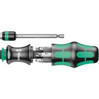 Kraftform Kompakt 26 Multi Screwdriver, 7-11/16" L, Plastic Handle Rideout Tool & Machine Inc.