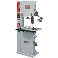 Scie &agrave; ruban &agrave; vitesse variable, Vertical, 220 V Rideout Tool & Machine Inc.