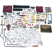 Complete Aircraft Maintenance Set, 295 Pieces TYP318 | Rideout Tool & Machine Inc.