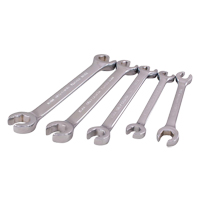 Wrench Set, Flare Nut, 5 Pieces, Metric Rideout Tool & Machine Inc.
