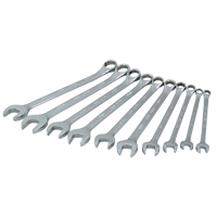 Jeu de cl&eacute;s, Combinaison, 10 morceaux, M&eacute;trique Rideout Tool & Machine Inc.