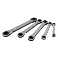 Jeu de cl&eacute;s, Cl&eacute; polygonale, 5 morceaux, M&eacute;trique Rideout Tool & Machine Inc.