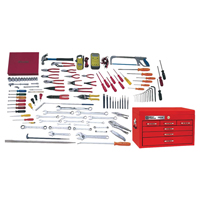 Electricians Master Set With Top Chest, 114 Pieces TYP388 | Rideout Tool & Machine Inc.