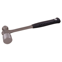 Ball Pein Hammer with Forged Handle, 12 oz./8 oz. Head Weight, Plain Face TYP400 | Rideout Tool & Machine Inc.