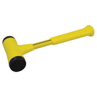 Maillet sans rebond, 24 oz, Prise Textur&eacute;, 12-1/4" lo Rideout Tool & Machine Inc.