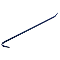 Goose Neck Wrecking Bar, 7/8" Width, 36" Length Rideout Tool & Machine Inc.
