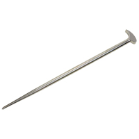 Levier, 2-1/4" la x 20" lo Rideout Tool & Machine Inc.