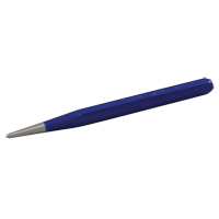 Center Punch, 3/32" Dia., 1/4" Stock Size, 4" L Rideout Tool & Machine Inc.