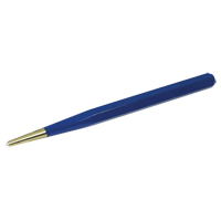 Center Punch, 3/16" Dia., 1/2" Stock Size, 7" L Rideout Tool & Machine Inc.