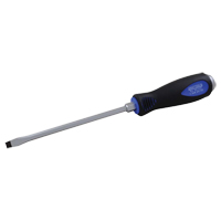 Tournevis &agrave; fente, 1/4", 10-1/4" lo, Prise Coussin&eacute;e Rideout Tool & Machine Inc.