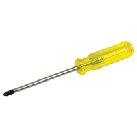 Tournevis Phillips, #3, 10" l, Prise Plastique Rideout Tool & Machine Inc.