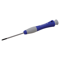 Tournevis Phillips, #00, 6-1/2" l, Prise Plastique Rideout Tool & Machine Inc.
