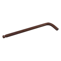 Long Hex Key, Ball End, 5/16" x 6.5" L, L Shape Rideout Tool & Machine Inc.