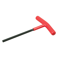 Hex Key, Hex End, 3/32" x 4.33" L, T Handle Rideout Tool & Machine Inc.