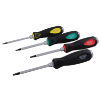 Square Recess Screwdriver Set, 4 Pcs. Rideout Tool & Machine Inc.