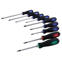 Screwdriver Set, 9 Pcs. Rideout Tool & Machine Inc.