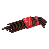 Long Arm Ball Hex Key Set, 13 Pcs., Imperial Rideout Tool & Machine Inc.
