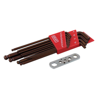 Jeu de cl&eacute;s hexagonales &agrave; embout sph&eacute;rique et tige longue, 13 mcx, Imp&eacute;rial Rideout Tool & Machine Inc.