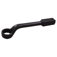 Striking Face Box Wrench, 2", 12 Point, 12-3/4" Long, 45° Offset Head MLN426 | Rideout Tool & Machine Inc.
