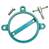 Base pivotante Rideout Tool & Machine Inc.