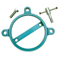 Base pivotante Rideout Tool & Machine Inc.