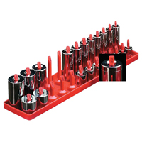 Organisateur de douilles en plastique Rideout Tool & Machine Inc.