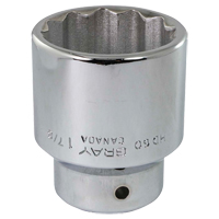 Socket, 7/8", 3/4" Drive, 12 Points Rideout Tool & Machine Inc.